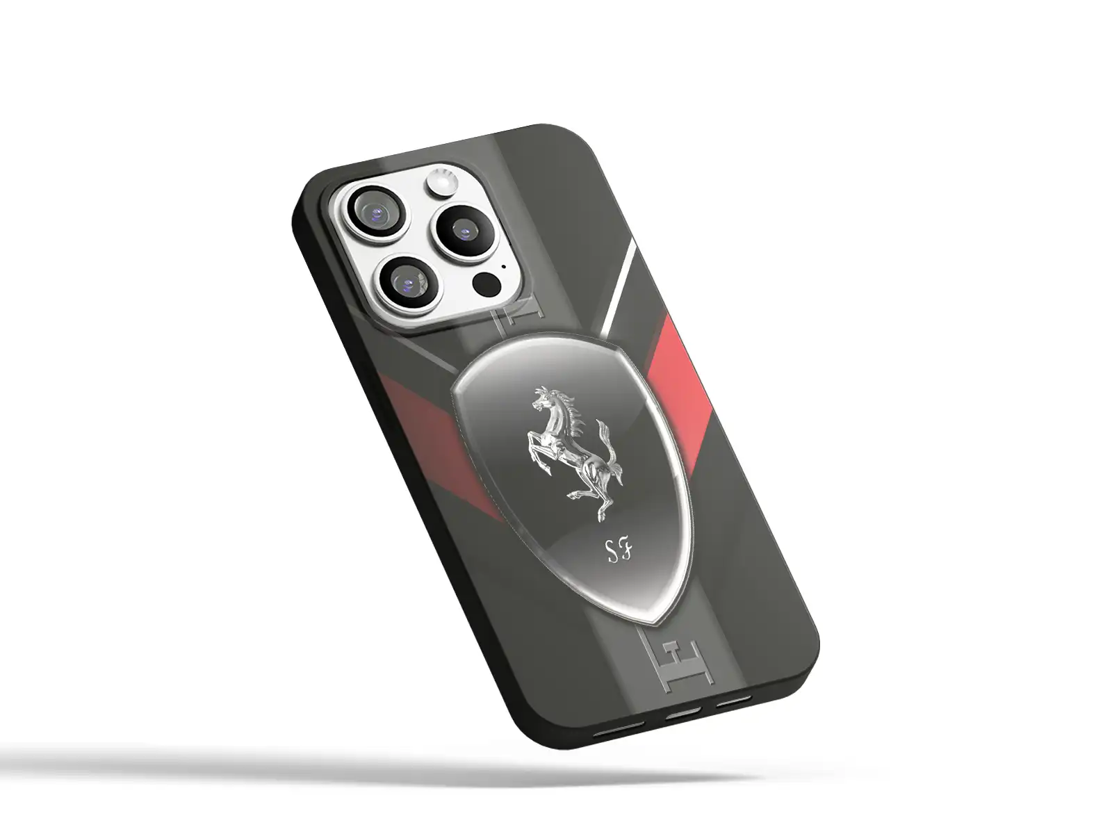 Ferrari Protection Smartphone Design Minimaliste Stylé